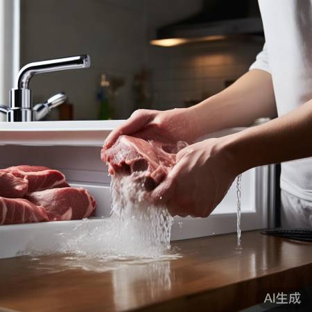 科密指纹锁售后服务中心电话普及【生肉清洗，这些误区要避免】