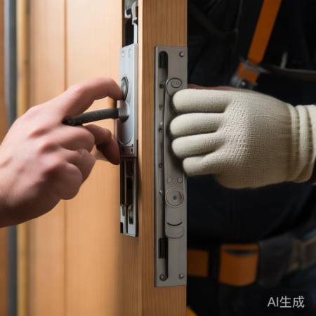 佐凯智能指纹锁厂家售后电话交流：指纹锁门缝问题解析：如何避免安全隐患？