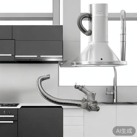 樱花油烟机7x24小时热线教你۞油烟机排油管长度选择：几米最合适？