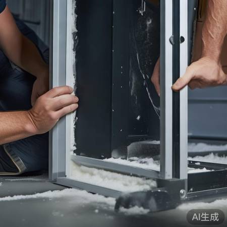 屋里屋外防盗门售后维修服务点电话教你=防盗门填充物溢出原因分析揭秘