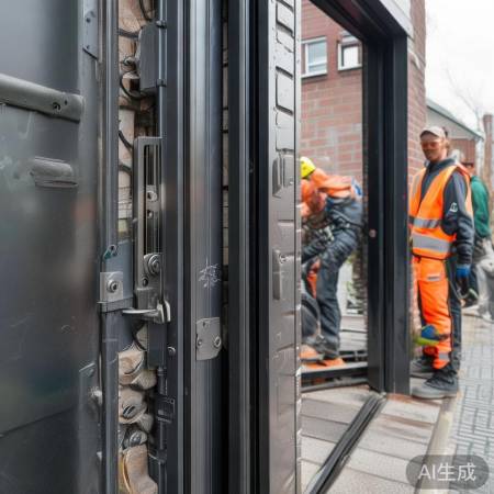 龙裕防盗门故障快速通分析☜家庭安全升级，防盗门安装步骤全解析