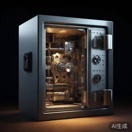 经纬保险柜预约热线咨询告诉你〖银行保险柜高清效果图鉴赏，安全储物首选配置揭秘〗