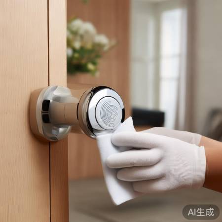 欧派指纹锁售后网点遍市告诉你『如何轻松清洁后置指纹锁，恢复如新』