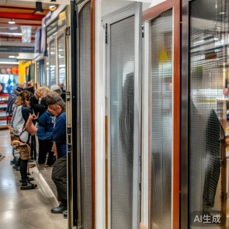 涛涛防盗门报修快速响应专线分享#齐齐哈尔防盗门纱窗选购指南