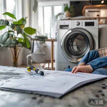 西门子洗衣机维修服务指南解析(洗衣机底盘拆卸步骤详解)