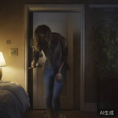 松下空调故障响应中心详述(女子酒店房间惊魂夜：陌生男子深夜撬门)