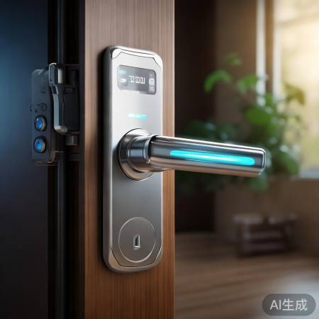 青稞智能锁服务中心热线教你☞皇家金智能锁锁芯：安全守护，智能生活新选择