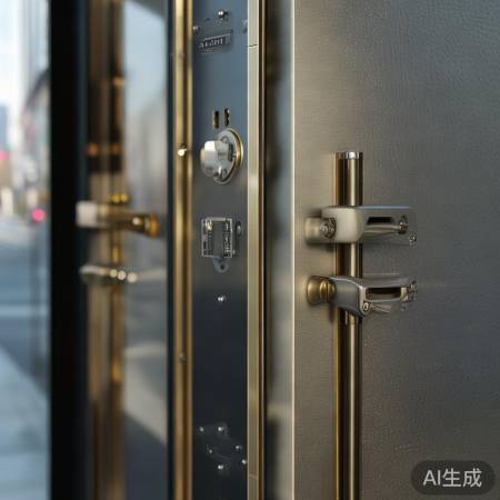 法萨帝防盗门全国服务热线号码传授#临汾防盗门安装效果展示：居家安全首选之选