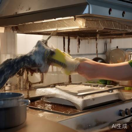 樱花油烟机400全国售后服务阐释#抽油烟机管道清洗方法揭秘，告别油污困扰