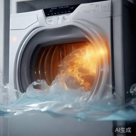 斐雪派克洗衣机400服务团队传授#洗衣机洗着就变成热水了，这是什么原因？
