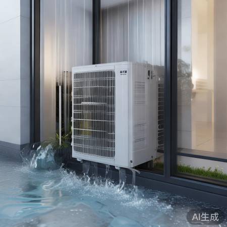 美的中央空调人工售后电话解析—中央空调排气孔进水处理方法详解