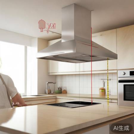 光芒油烟机热线查询平台告诉你〖康佳油烟机安装尺寸及高度推荐〗