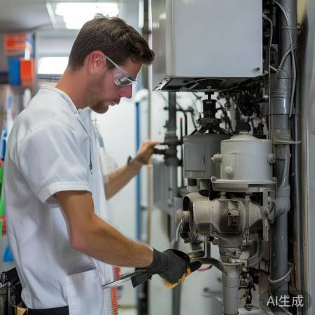 史麦斯(ShimaiSi)壁挂炉专业维护站剖析,壁挂炉降压技巧解析：轻松实现低噪音运行