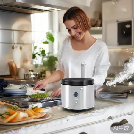 阿诗丹顿油烟机400服务全天候科普%优盟油烟机D808B：家用高效吸烟神器，告别厨房油烟烦恼