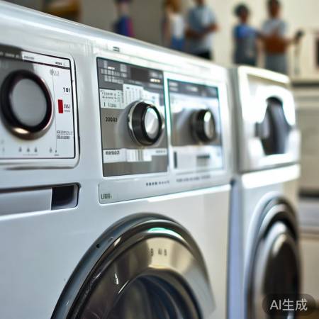 奥克斯洗衣机厂家全天候维护支持详述『洗衣机皮带电机寿命有多长？』