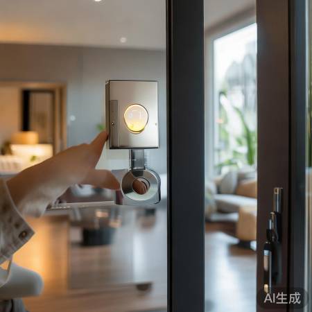 繁象智能指纹锁故障服务热线教大家『智能生活新选择：告别钥匙，指纹锁守护家门安全』