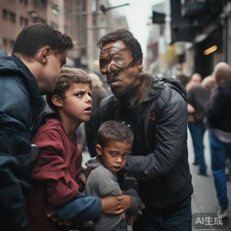 科振达智能锁故障快速响应中心解读『男子拽俩孩子胳膊疯狂转圈，现场惊险引围观』