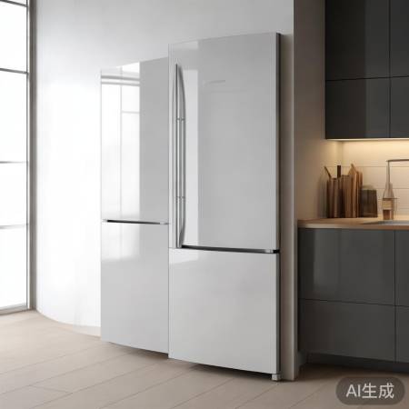 奥地利冰箱全国服务咨询教大家㊤纯白色冰箱零嵌入：家居时尚新选择