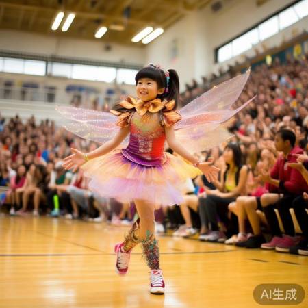 耀马空调400热线维修点分享㊣校园奇遇记：运动会上的真人版巴啦啦小魔仙