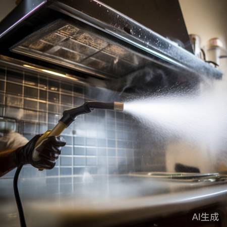 前锋油烟机网点咨询平台解说㉿油烟机清洗新方法：高压水枪清洗效果如何？