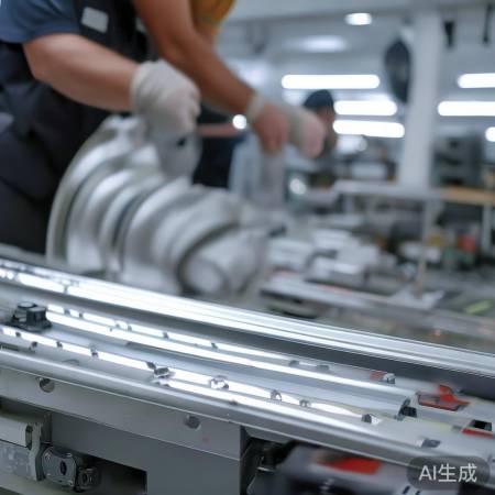 三菱电机空调400服务团队分解☞空调出风口专用拼接配件，轻松解决安装难题