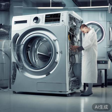 惠而浦洗衣机400客服维修解释√松下洗衣机脱水门故障原因解析与解决方法