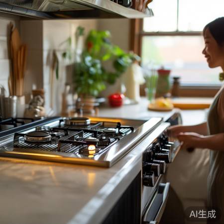 小天鹅集成灶官网热线传授+樱雪集成灶2301：厨房新选择，高效节能生活伴侣