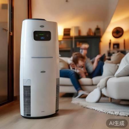 美的热水器空气能网点查找助手传授㉿小型空气能供暖家用：冬季温暖新选择