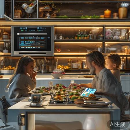 美的集成灶400热线客服专线分析_集成灶电动演示车：体验未来厨房生活新方式
