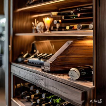 熊猫红酒柜总部维保中心分享%红酒柜隔断高度推荐:家用空间布局最佳选择
