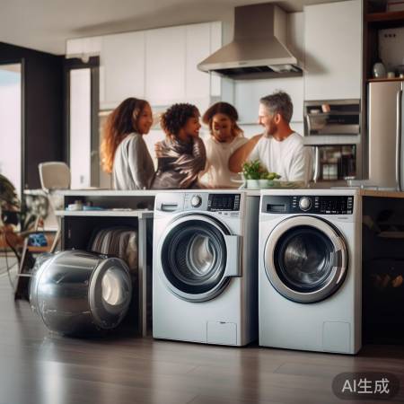 伊莱克斯(Electrolux)洗衣机客服速查讲解=双杠洗衣机洗涤效果实测,衣物洁净度揭秘