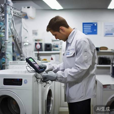 AEG洗衣机极速售后热线分析+博世洗衣机滤网清理技巧,轻松保持洗涤效率
