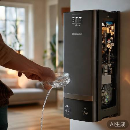 斯密(SIME)壁挂炉厂总部维修上门交流—壁挂炉E9补水教程:简单三步轻松完成