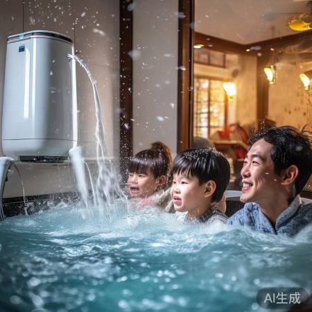 及力空气能400服务中心告诉你￥南充空气能热水安装，轻松享受舒适沐浴