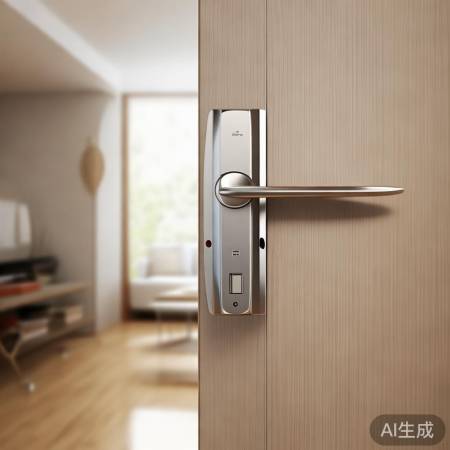 华为指纹锁报修通线告诉你-小霸王指纹锁：安全守护，一触即达的家庭门锁选择
