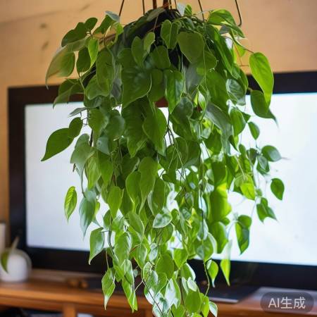 阿里智能电视机官方报修分享=电视机旁摆放绿萝的利弊分析