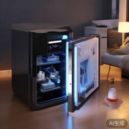珂洋保险柜厂总部维修服务解释あ智能床头柜保险柜 现货推荐，居家安全好选择