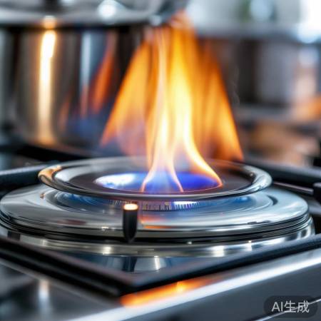 小米有品集成灶400维修专线传授♫新飞集成灶灶头构造揭秘：高效燃烧的秘密
