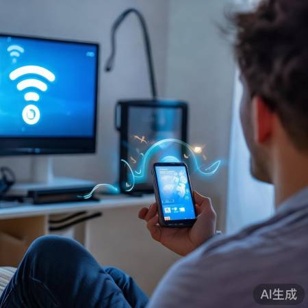 创佳电视机急速响应告诉你あ电视机有线连接无线，轻松实现网络畅享