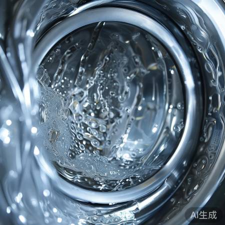 松下（Panasonic）洗衣机400客服解说あ滚筒洗衣机空桶洗泡沫处理技巧