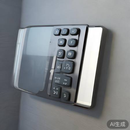 云硕智能锁维修热线全国服务梳理#智能锁触摸按键板：解锁便捷生活新体验