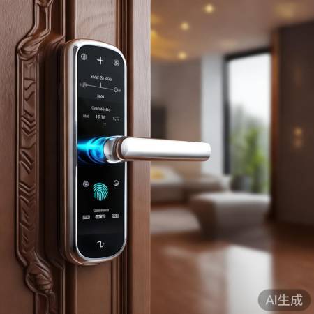 喜利智能锁上门快修服务阐明〖锁神智能锁：安全守护，智能生活新选择〗
