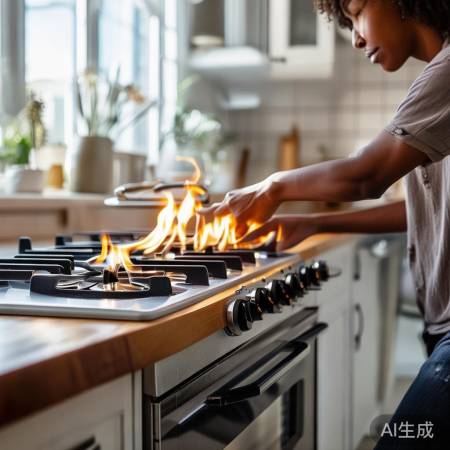 火王(Hione)燃气灶售后在线客服告诉你+厨房燃气灶风门调节技巧:轻松掌握烹饪火候