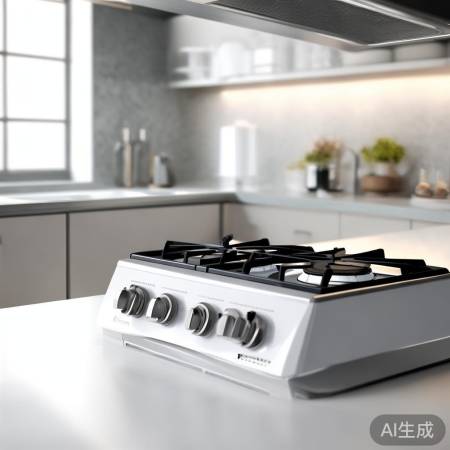 老板燃气灶客服联系方式解读♛燃气灶白色双灶志高：家用烹饪新选择